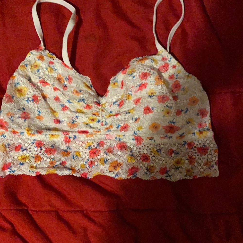 PINK BRALETTE